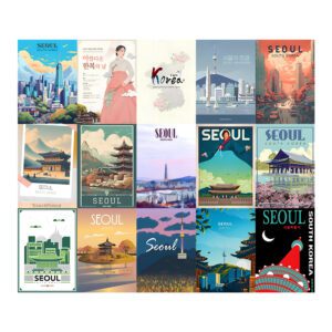 Bộ 50 Poster Hàn Quốc – Trọn Vẹn Nét Đẹp Xứ Kim Chi Trong Từng Khung Hình