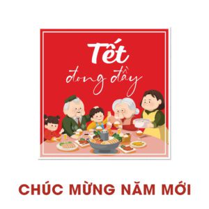 500 Tem Tết Đong Đầy – Gửi Trọn Tình Thân Qua Từng Món Quà Ngày Xuân