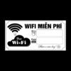 Combo Bảng WiFi Miễn Phí – Trang Trí Đẹp Mắt, Dễ Điền Thông Tin, Khách Thoải Mái Hỏi Mạng poster1 49