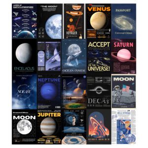 Bộ 50 Poster Milk Way – Vũ Trụ Tuyệt Mỹ Trong Từng Bức Ảnh Nghệ Thuật
