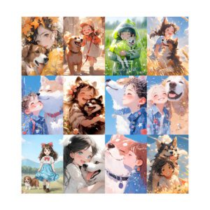 Bộ 50 Poster Cún – Cưng Xỉu Với Những Bức Ảnh Chó Cưng Siêu Đáng Yêu