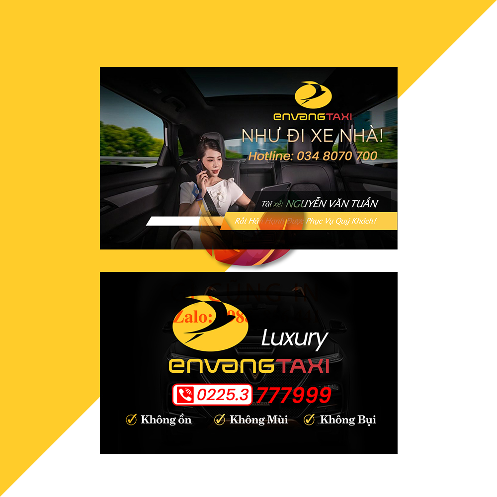 name card taxi poster1