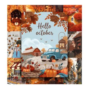 Bộ 50 Poster Mùa Thu – Lá Rơi Đầy, Chill Từng Góc Nhìn poster10 7