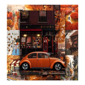 Bộ 50 Poster Mùa Thu – Lá Rơi Đầy, Chill Từng Góc Nhìn poster12 4