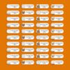 150 Sticker Tên Gấu Dễ Thương (3.3x1cm) – Dán Tên Cá Nhân Cho Bé, Học Sinh, Mầm Non poster2