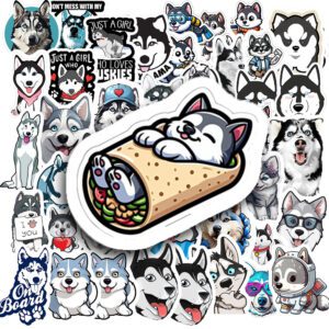 Bộ 50 Sticker Husky – Siêu Biểu Cảm, Siêu Dễ Thương poster2 116