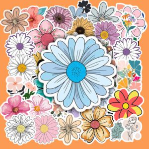 Bộ 50 Sticker Bông Hoa – Dễ Thương, Tươi Mát Cho Góc Decor poster2 130