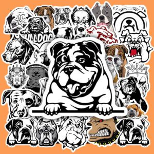 Bộ 50 Sticker Chó Mặt Xệ – Siêu Ngầu, Siêu Đáng Yêu Cho Fan Boss poster2 134