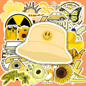Bộ 50 Sticker Màu Vàng – Tươi Vui, Rực Rỡ, Decor Góc Học Tập & Làm Việc poster2 150