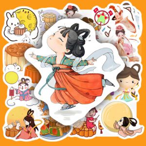 Bộ Sticker Tết Trung Thu – Thu Nhỏ Không Khí Trung Thu Vào Từng Sticker poster2 162