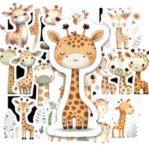 Bộ 25 Sticker Hươu Cao Cổ – Dễ Thương, Trẻ Trung, Decor Góc Học Tập poster2 196