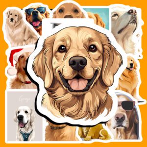 Bộ 31 Sticker “Golden – Chó Golden dễ thương” poster2 215