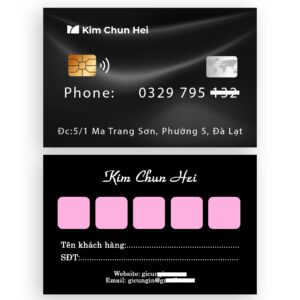 Bộ 500 Name Card Khách Hàng Thân Thiết – Giải Pháp Chăm Sóc Khách Hàng Chuyên Nghiệp, Tăng Doanh Thu Hiệu Quả