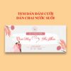 Tem Dán Chai Nước Đám Cưới – Lễ Thành Hôn Ngọt Ngào Trong Từng Chi Tiết poster2 80
