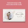 Tem Dán Chai Nước Đám Cưới – Thiết Kế Sang Trọng, Cá Nhân Hóa Từng Chi Tiết poster2 81