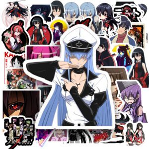 Bộ 50 Sticker Akame Ga Kill – Sát Thủ Akame Dành Cho Fan Anime poster2 99