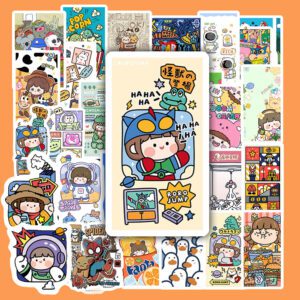 Bộ 50 Sticker Hoạt Hình Dễ Thương – Trang Trí Laptop, Sổ Tay, Bình Nước Cực Chill poster3 121