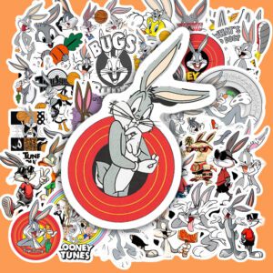 Bộ 50 Sticker Thỏ Dễ Thương – Siêu Cool, Siêu Đáng Yêu Cho Fan Decor poster3 133