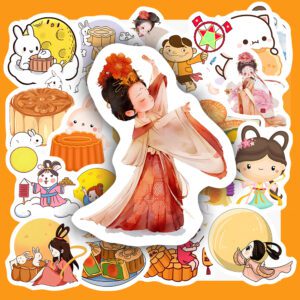 Bộ Sticker Tết Trung Thu – Thu Nhỏ Không Khí Trung Thu Vào Từng Sticker poster3 142
