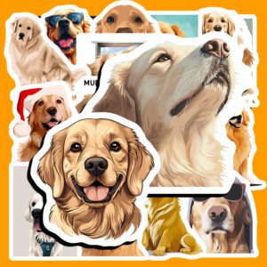 Bộ 31 Sticker “Golden – Chó Golden dễ thương” poster3 199