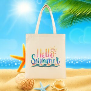 BỘ SƯU TẬP TÚI VẢI CANVAS MÙA HÈ – HƠI THỞ BIỂN XANH, RỰC RỠ DƯỚI NẮNG VÀNG poster3 2
