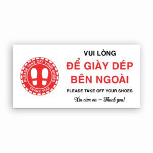 Combo Bảng Để Giày Dép Bên Ngoài – Lịch Sự, Dễ Nhìn, Dán Nhanh Chống Bẩn Sàn poster3 25