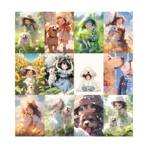Bộ 50 Poster Cún – Cưng Xỉu Với Những Bức Ảnh Chó Cưng Siêu Đáng Yêu poster3 41
