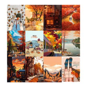 Bộ 50 Poster Mùa Thu – Lá Rơi Đầy, Chill Từng Góc Nhìn poster3 44