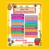 Poster Quy Tắc Lớp Học Hạnh Phúc – Mỗi Ngày Đến Lớp Là Một Ngày Vui poster3 49