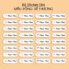 150 Sticker Tên Rồng Dễ Thương – Bé Tuổi Thìn Cực Phẩm Không Thể Bỏ Qua (3,3x1cm) poster3 51