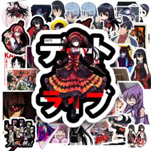Bộ 50 Sticker Akame Ga Kill – Sát Thủ Akame Dành Cho Fan Anime poster3 81