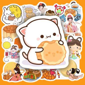 Bộ Sticker Tết Trung Thu – Thu Nhỏ Không Khí Trung Thu Vào Từng Sticker poster4 137