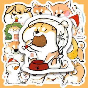 Bộ Sticker Shiba Đáng Yêu – Dành Riêng Cho Tín Đồ Cún Shiba poster4 147