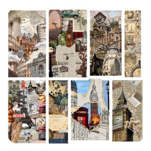 Bộ 25 Sticker Vintage – Cổ Điển, Tinh Tế, Decor Chill  Bạn yêu thích phong cách vintage, cổ điển, Paris, các tòa nhà cổ