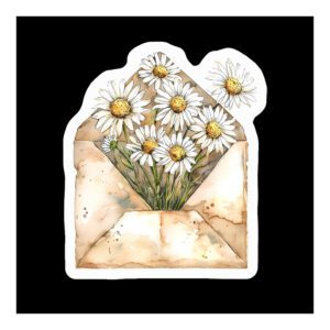 Bộ 25 Sticker Vintage 1 – Cafe, Máy Đánh Chữ, Đĩa Than, Decor Chill Cổ Điển poster4 177