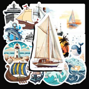 Bộ 50 Sticker Biển Đảo – Tươi Mát Mùa Hè, Decor Vali & Sổ Tay Cực Chill poster4 179