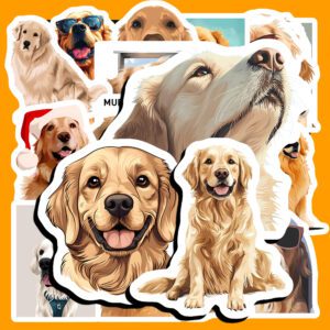 Bộ 31 Sticker “Golden – Chó Golden dễ thương” poster4 194