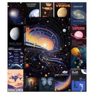 Bộ 50 Poster Milk Way – Vũ Trụ Tuyệt Mỹ Trong Từng Bức Ảnh Nghệ Thuật poster4 37