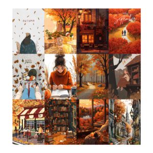 Bộ 50 Poster Mùa Thu – Lá Rơi Đầy, Chill Từng Góc Nhìn poster4 41