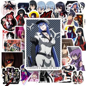 Bộ 50 Sticker Akame Ga Kill – Sát Thủ Akame Dành Cho Fan Anime poster4 74