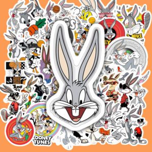 Bộ 50 Sticker Thỏ Dễ Thương – Siêu Cool, Siêu Đáng Yêu Cho Fan Decor poster5 119