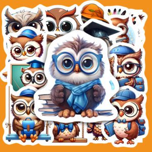 Bộ Sticker Cú Mèo Dễ Thương – Decor Xinh Cho Sổ Tay & Góc Học Tập poster5 130