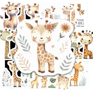 Bộ 25 Sticker Hươu Cao Cổ – Dễ Thương, Trẻ Trung, Decor Góc Học Tập poster5 161