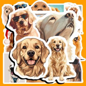 Bộ 31 Sticker “Golden – Chó Golden dễ thương” poster5 179