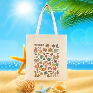BỘ SƯU TẬP TÚI VẢI CANVAS MÙA HÈ – HƠI THỞ BIỂN XANH, RỰC RỠ DƯỚI NẮNG VÀNG poster5 2