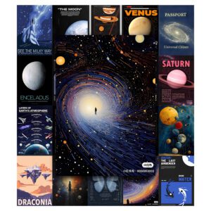 Bộ 50 Poster Milk Way – Vũ Trụ Tuyệt Mỹ Trong Từng Bức Ảnh Nghệ Thuật poster5 32