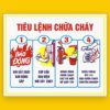 Poster Tiêu Lệnh Chữa Cháy – Trang Bị Kiến Thức Cơ Bản Khi Có Hỏa Hoạn poster5 41