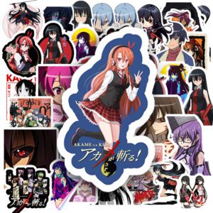 Bộ 50 Sticker Akame Ga Kill – Sát Thủ Akame Dành Cho Fan Anime poster5 64