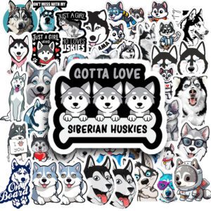 Bộ 50 Sticker Husky – Siêu Biểu Cảm, Siêu Dễ Thương poster5 81