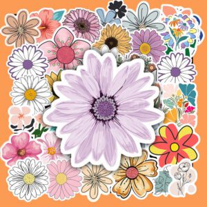 Bộ 50 Sticker Bông Hoa – Dễ Thương, Tươi Mát Cho Góc Decor poster5 96